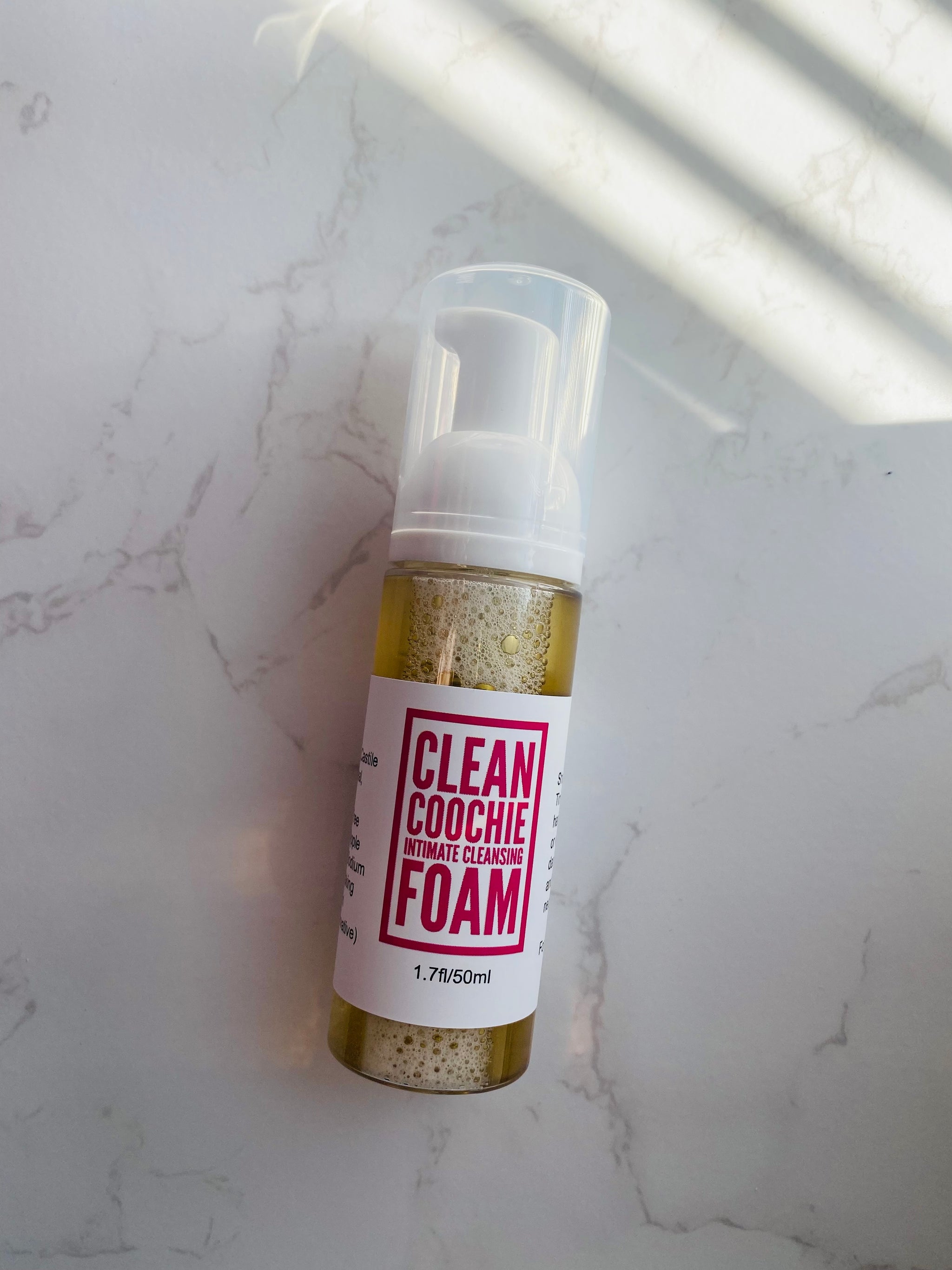 pHresh (Clean Coochie) Intimate Cleansing Foam Travel Size – V-tox